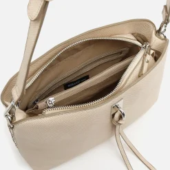 Misako Bolso bandolera pequeño con detalles metálicos