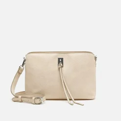 Misako Bolso bandolera pequeño con detalles metálicos