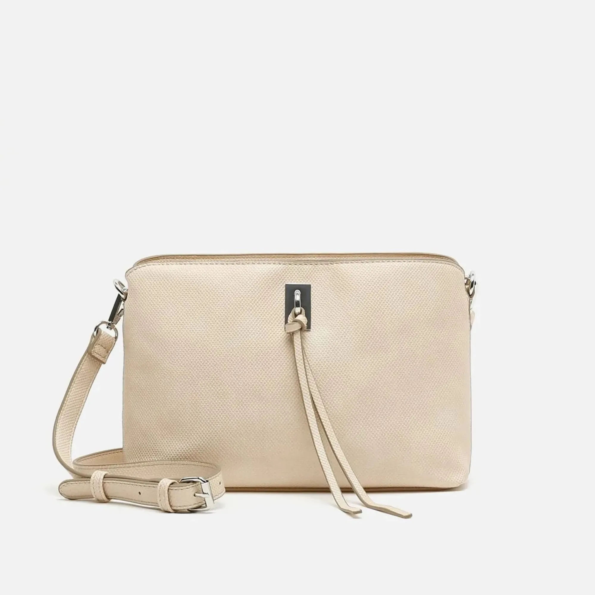 Misako Bolso bandolera pequeño con detalles metálicos