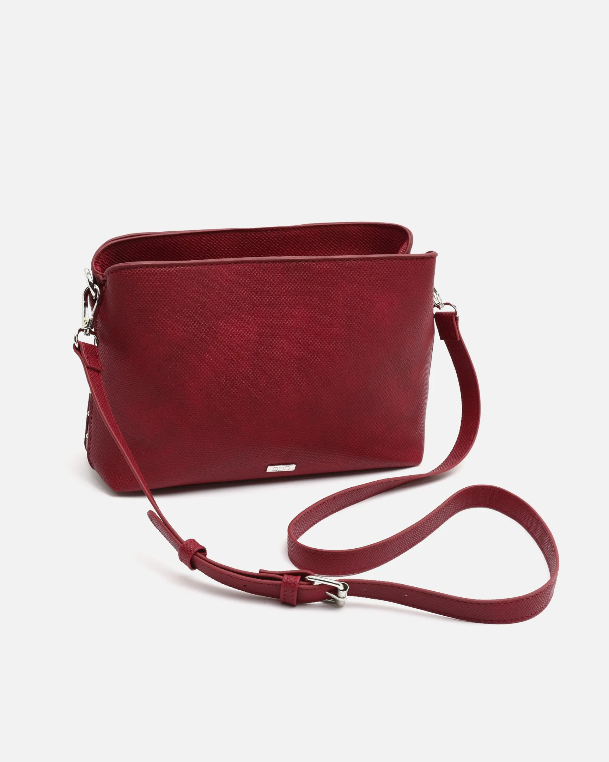 Misako Bolso bandolera pequeño con detalles metálicos