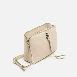 Misako Bolso bandolera pequeño con detalles metálicos