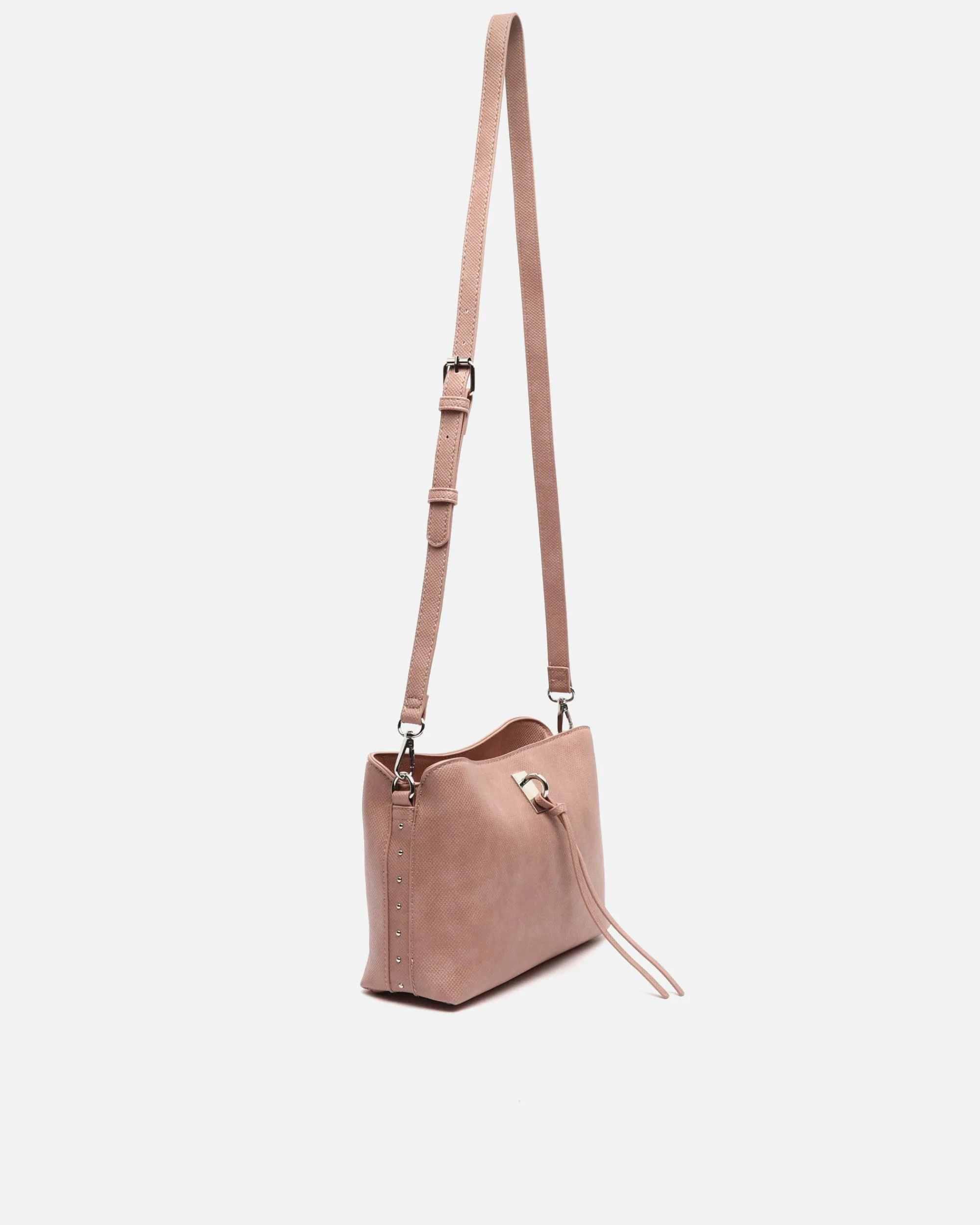 Misako Bolso bandolera pequeño con detalles metálicos