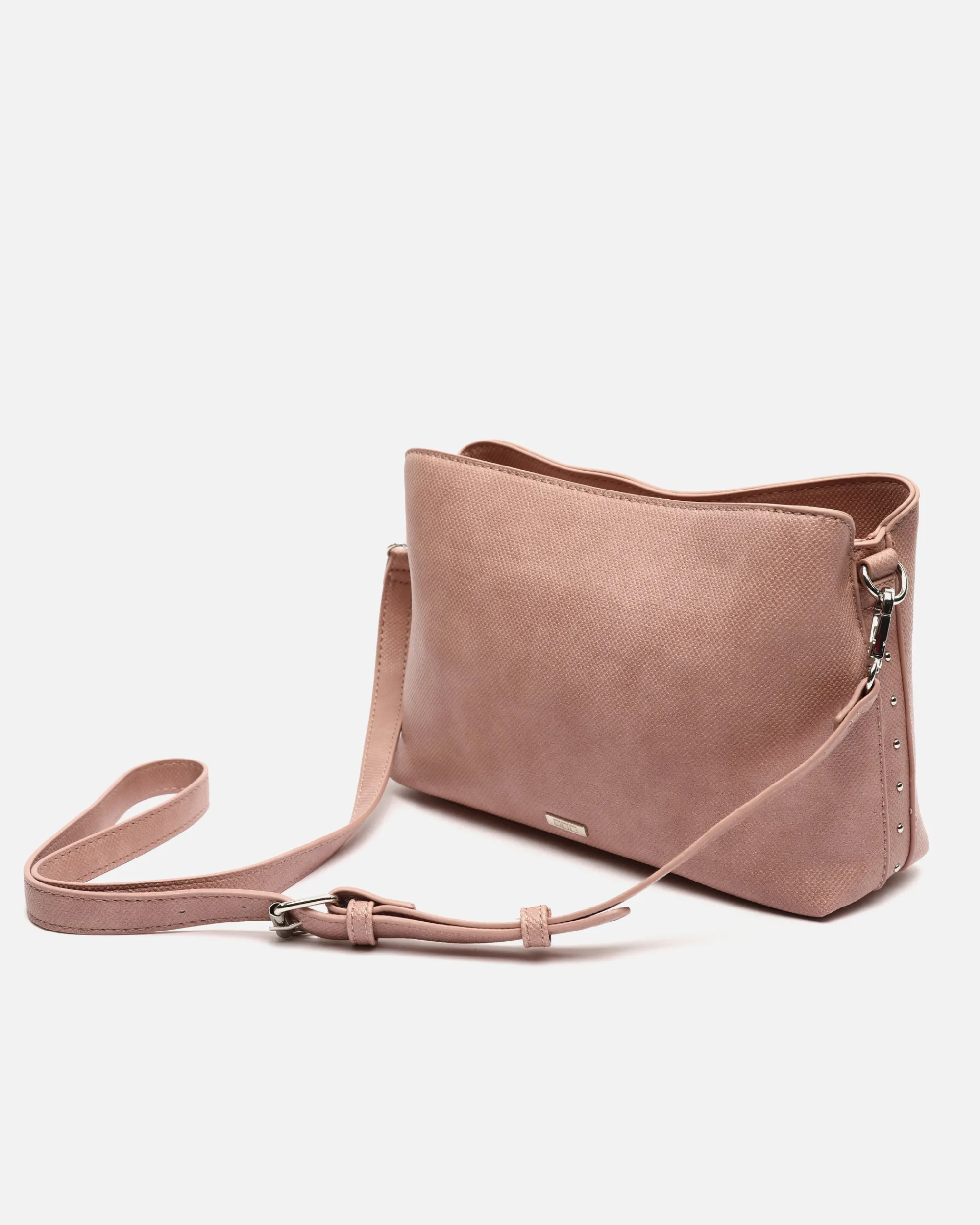 Misako Bolso bandolera pequeño con detalles metálicos