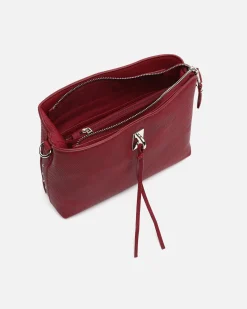 Misako Bolso bandolera pequeño con detalles metálicos