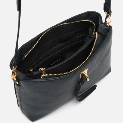 Misako Bolso bandolera pequeño con detalles metálicos