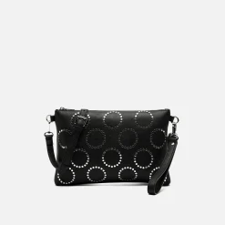 Misako Bolso bandolera pequeño con detalles metálicos