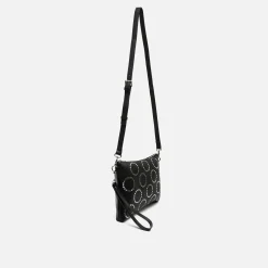 Misako Bolso bandolera pequeño con detalles metálicos