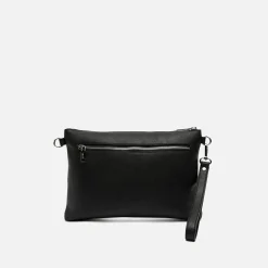 Misako Bolso bandolera pequeño con detalles metálicos