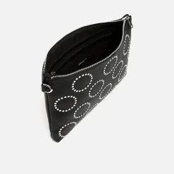 Misako Bolso bandolera pequeño con detalles metálicos
