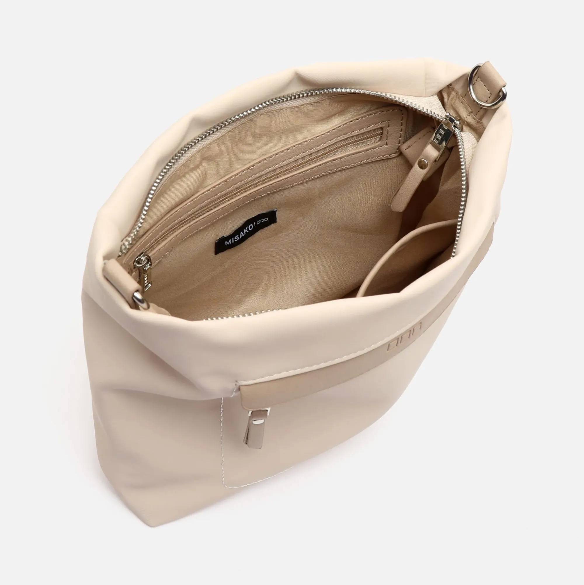 Misako Bolso bandolera pequeño de nylon