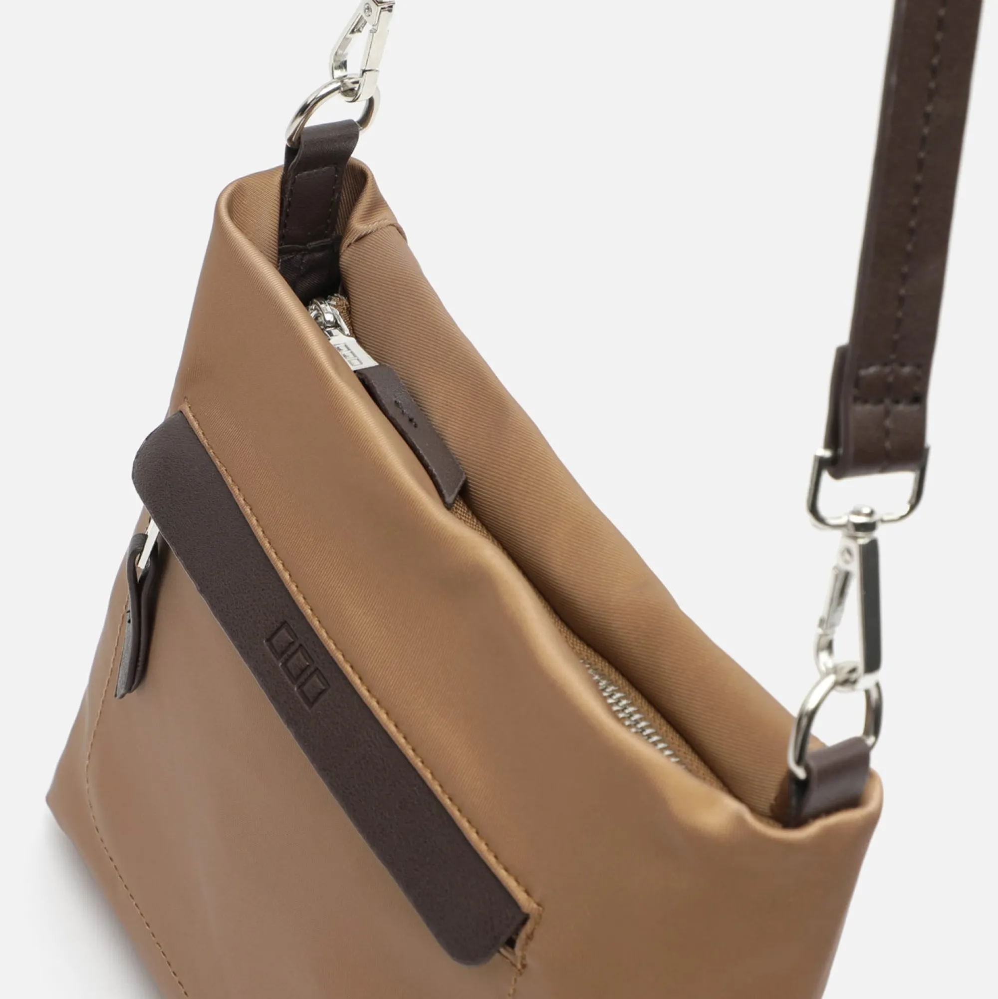 Misako Bolso bandolera pequeño de nylon