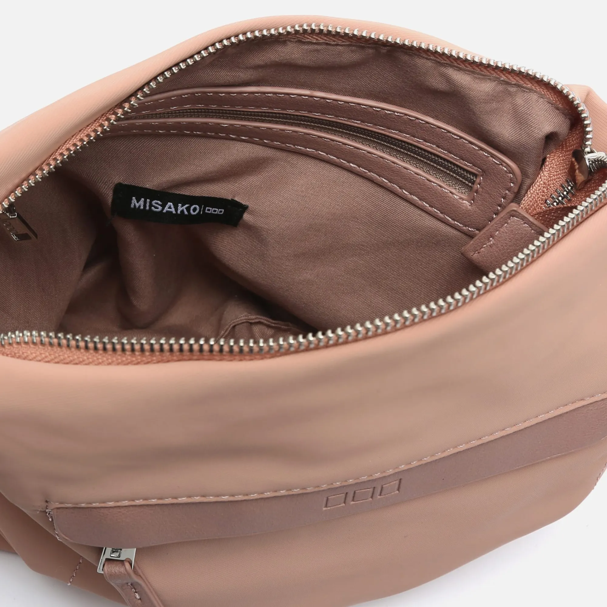 Misako Bolso bandolera pequeño de nylon