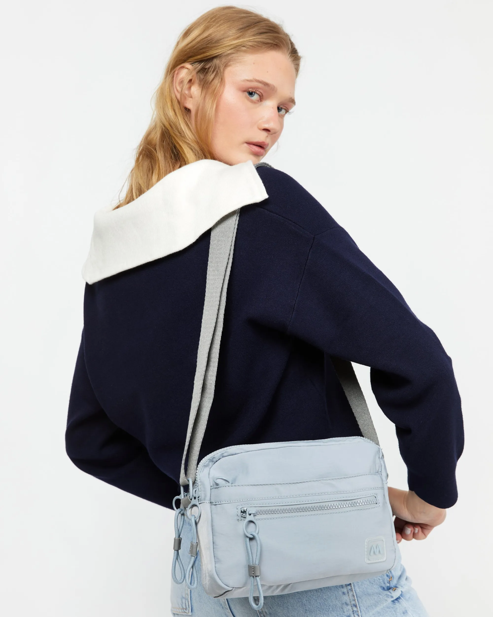 Misako Bolso bandolera pequeño en nylon