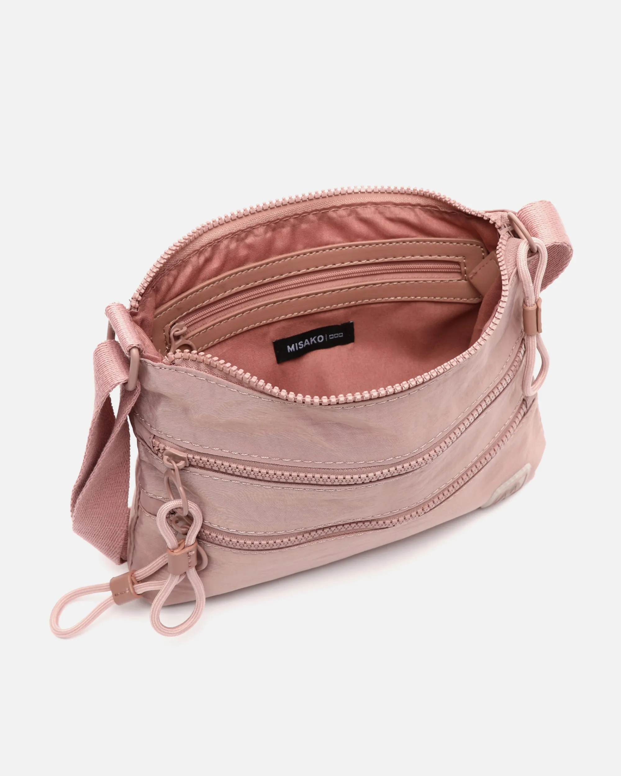 Misako Bolso bandolera pequeño en nylon