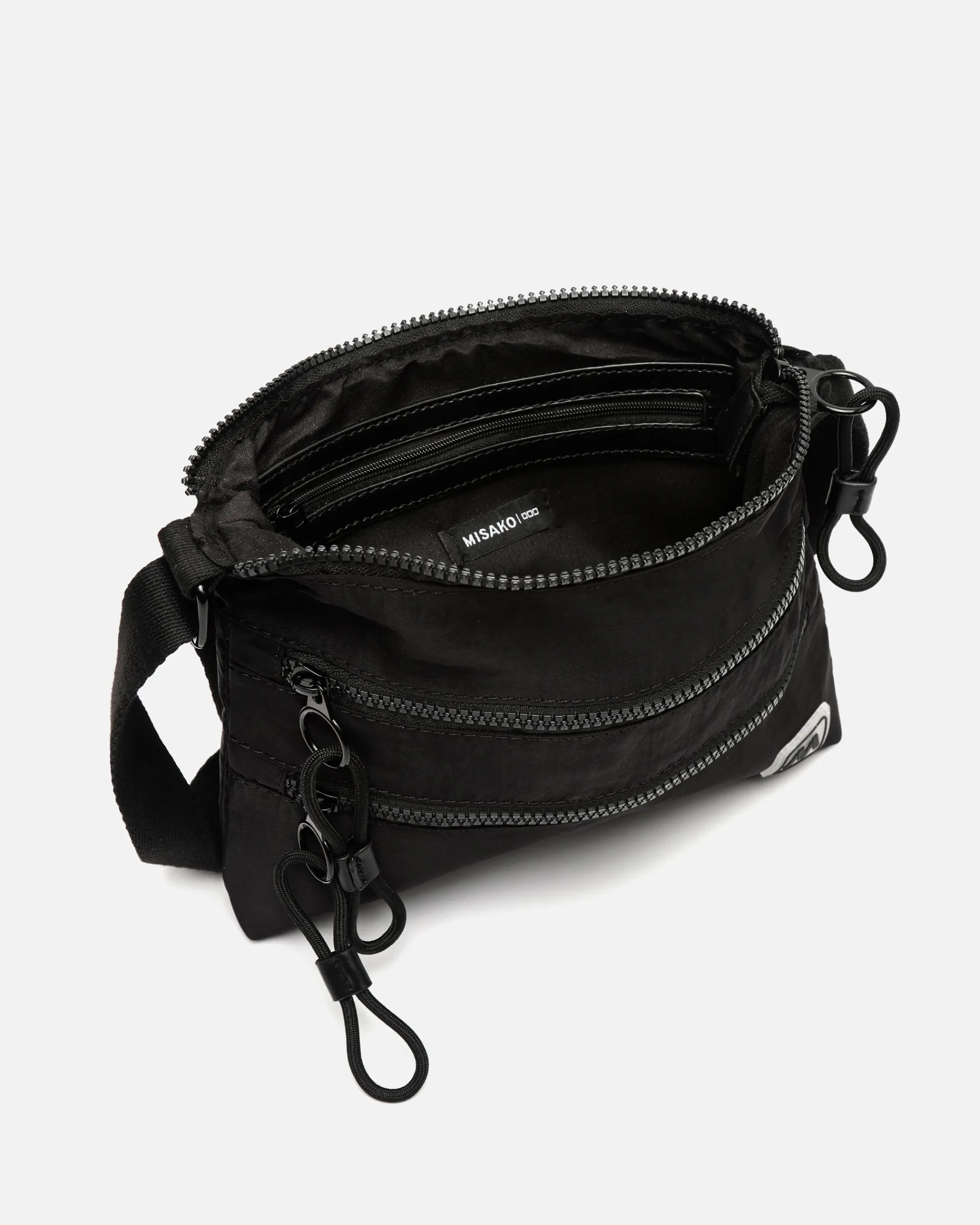 Misako Bolso bandolera pequeño en nylon