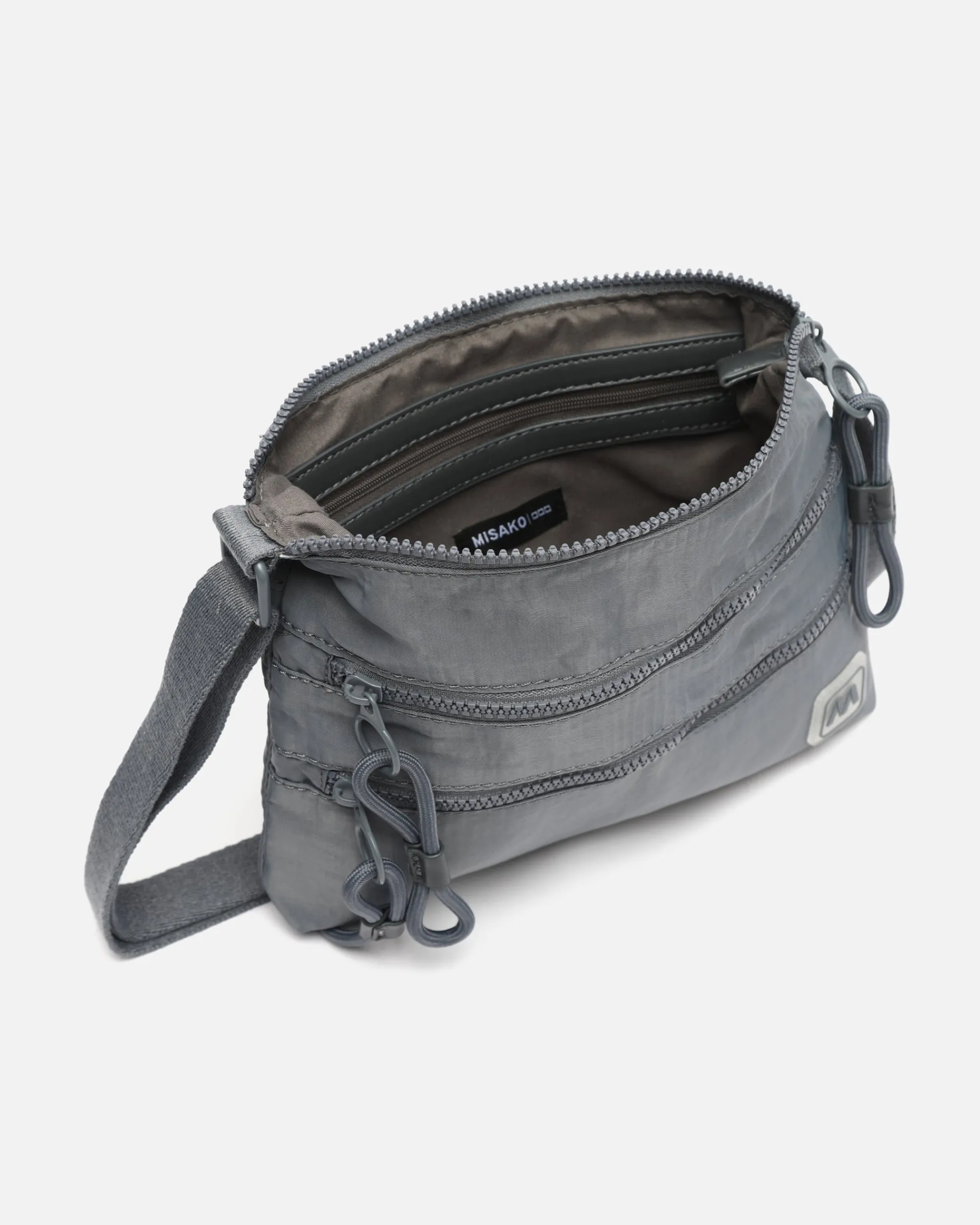 Misako Bolso bandolera pequeño en nylon