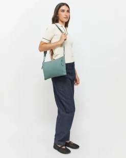 Misako Bolso bandolera pequeño en nylon