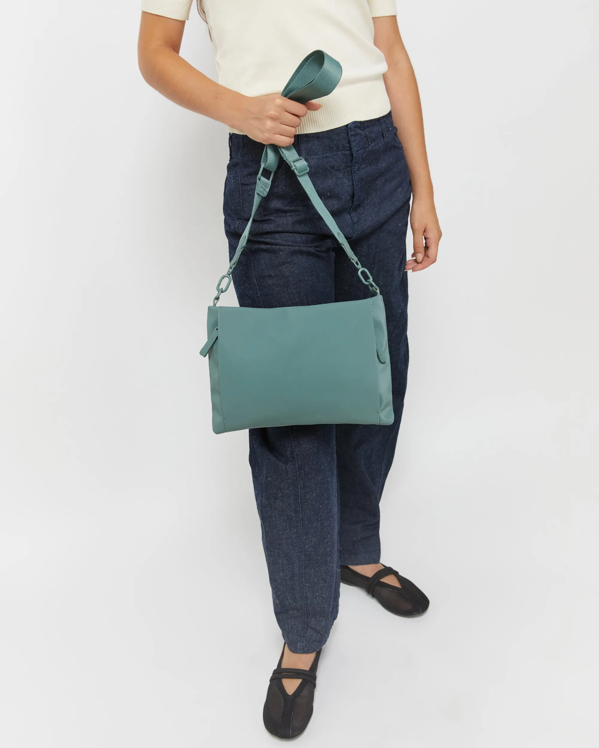 Misako Bolso bandolera pequeño en nylon