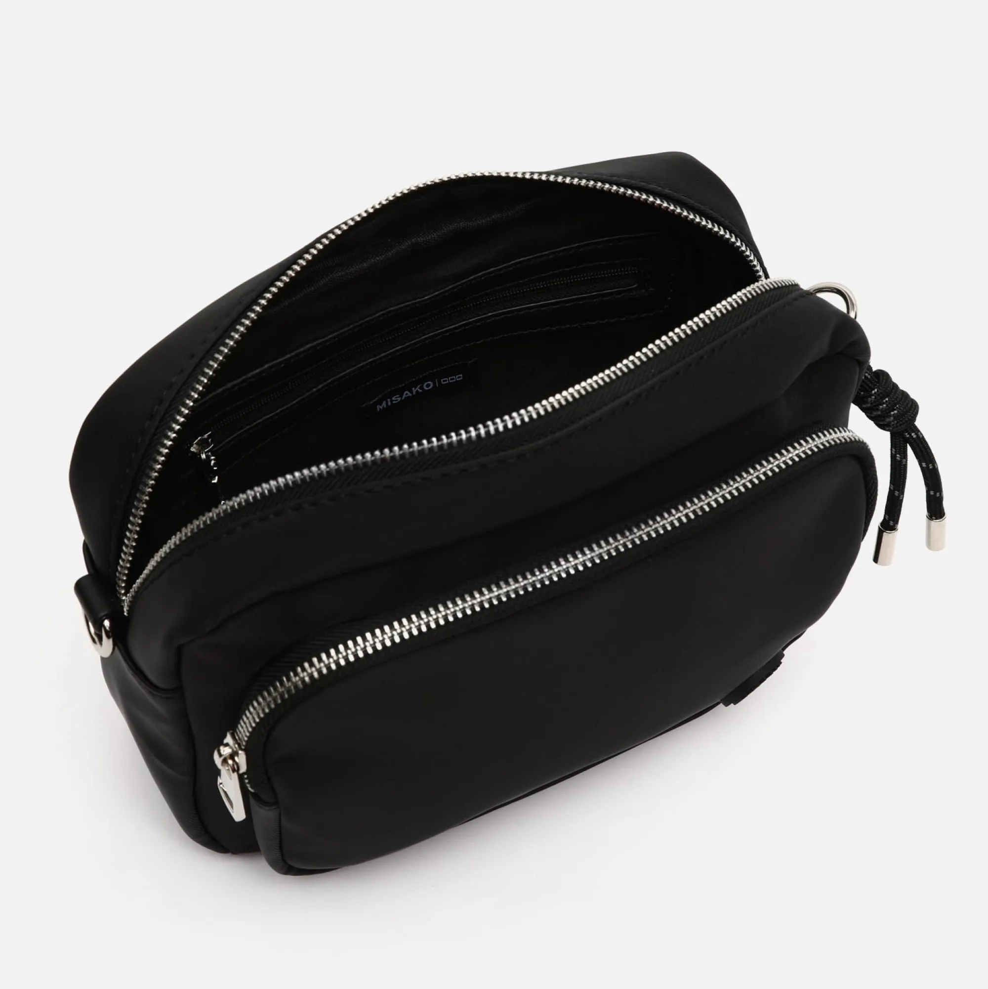 Misako Bolso bandolera pequeño en nylon