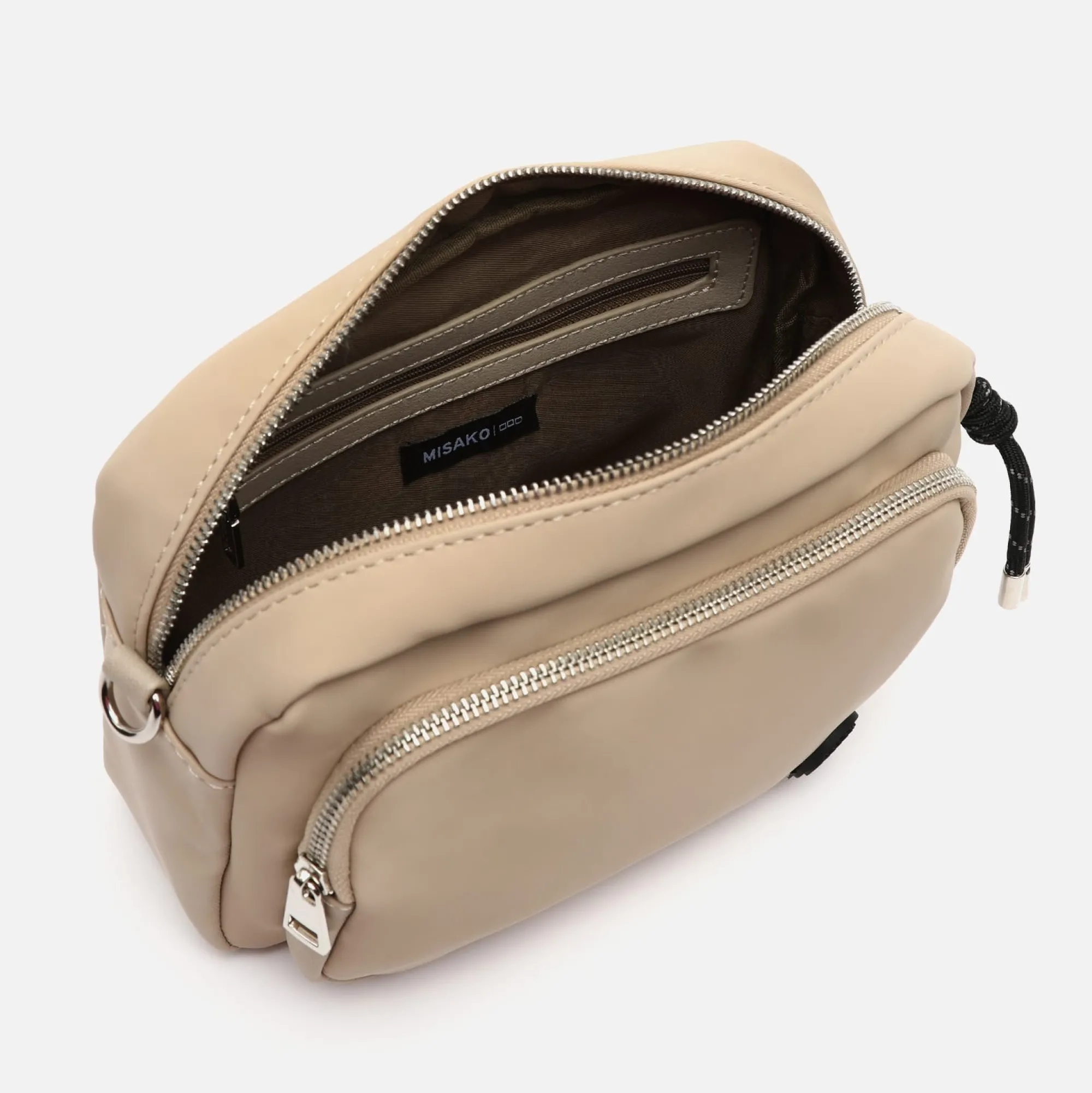 Misako Bolso bandolera pequeño en nylon