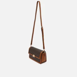 Misako Bolso bandolera pequeño estampado monogram