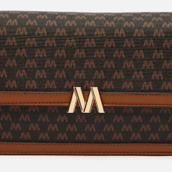 Misako Bolso bandolera pequeño estampado monogram