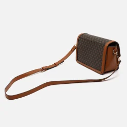 Misako Bolso bandolera pequeño estampado monogram