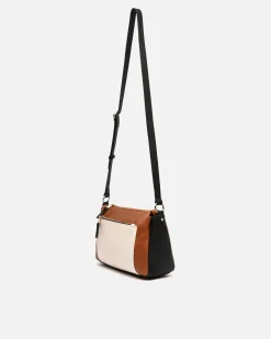 Misako Bolso bandolera pequeño tricolor