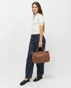 Misako Bolso bowling con asa bandolera extraíble