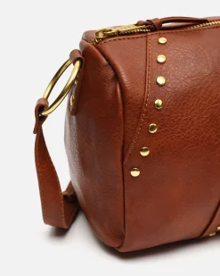 Misako Bolso bowling con detalles metálicos