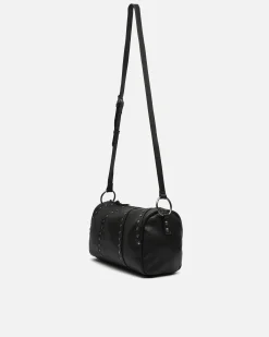 Misako Bolso bowling con detalles metálicos