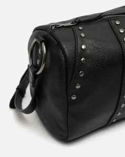 Misako Bolso bowling con detalles metálicos