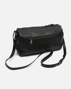 Misako Bolso bowling con detalles metálicos