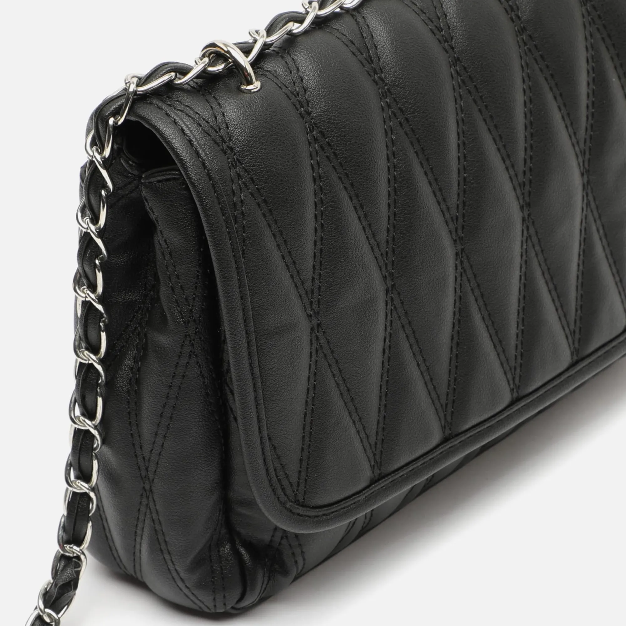 Misako Bolso de fiesta acolchado