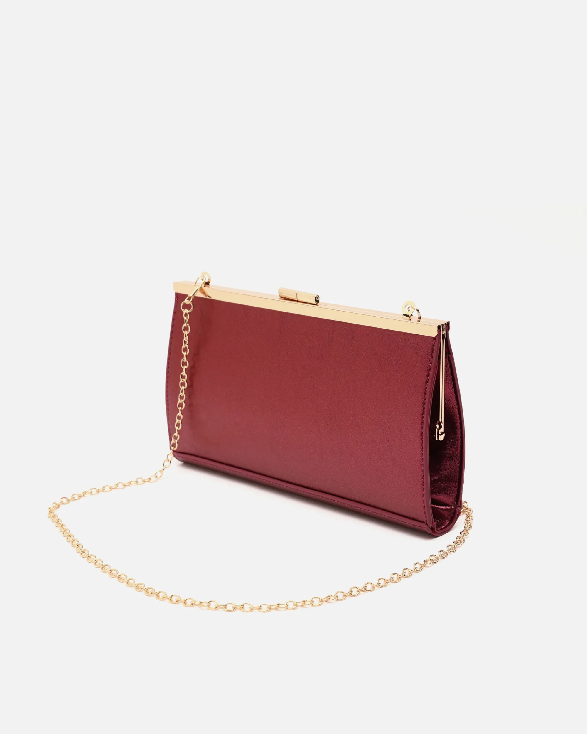 Misako Bolso de fiesta pequeño con asa bandolera de cadena