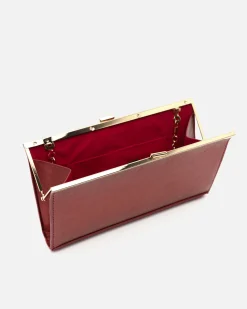 Misako Bolso de fiesta pequeño con asa bandolera de cadena