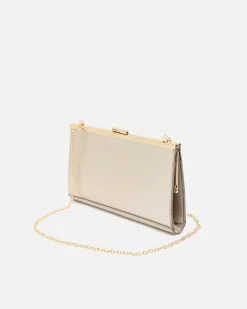 Misako Bolso de fiesta pequeño con asa bandolera de cadena