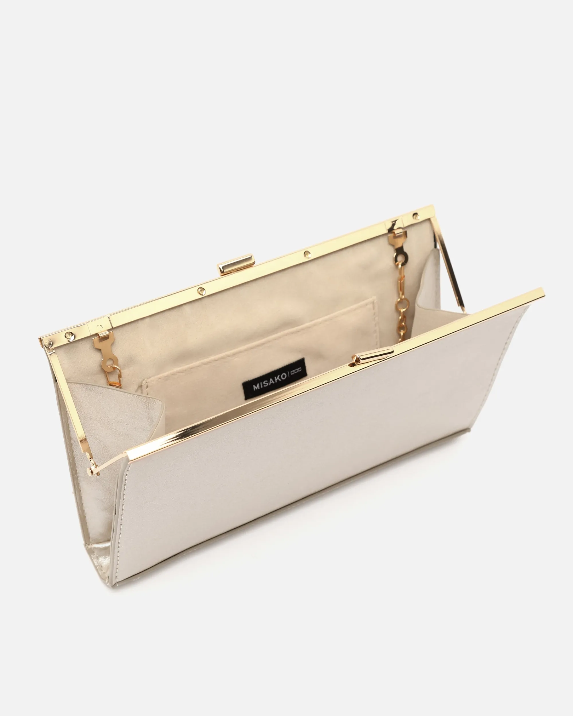 Misako Bolso de fiesta pequeño con asa bandolera de cadena
