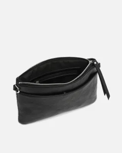 Misako Bolso de fiesta pequeño con detalles metálicos y asa bandolera extraíble