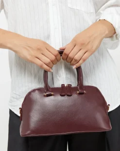 Misako Bolso de fiesta pequeño con asa bandolera extraíble