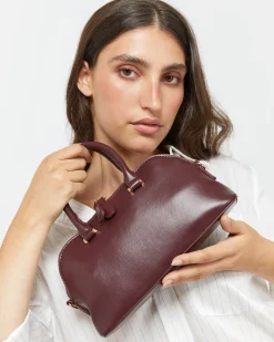 Misako Bolso de fiesta pequeño con asa bandolera extraíble