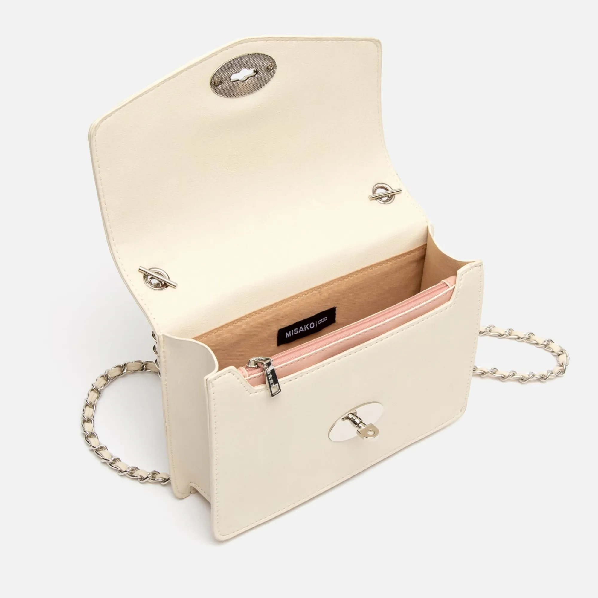 Misako Bolso de fiesta pequeño con correa
