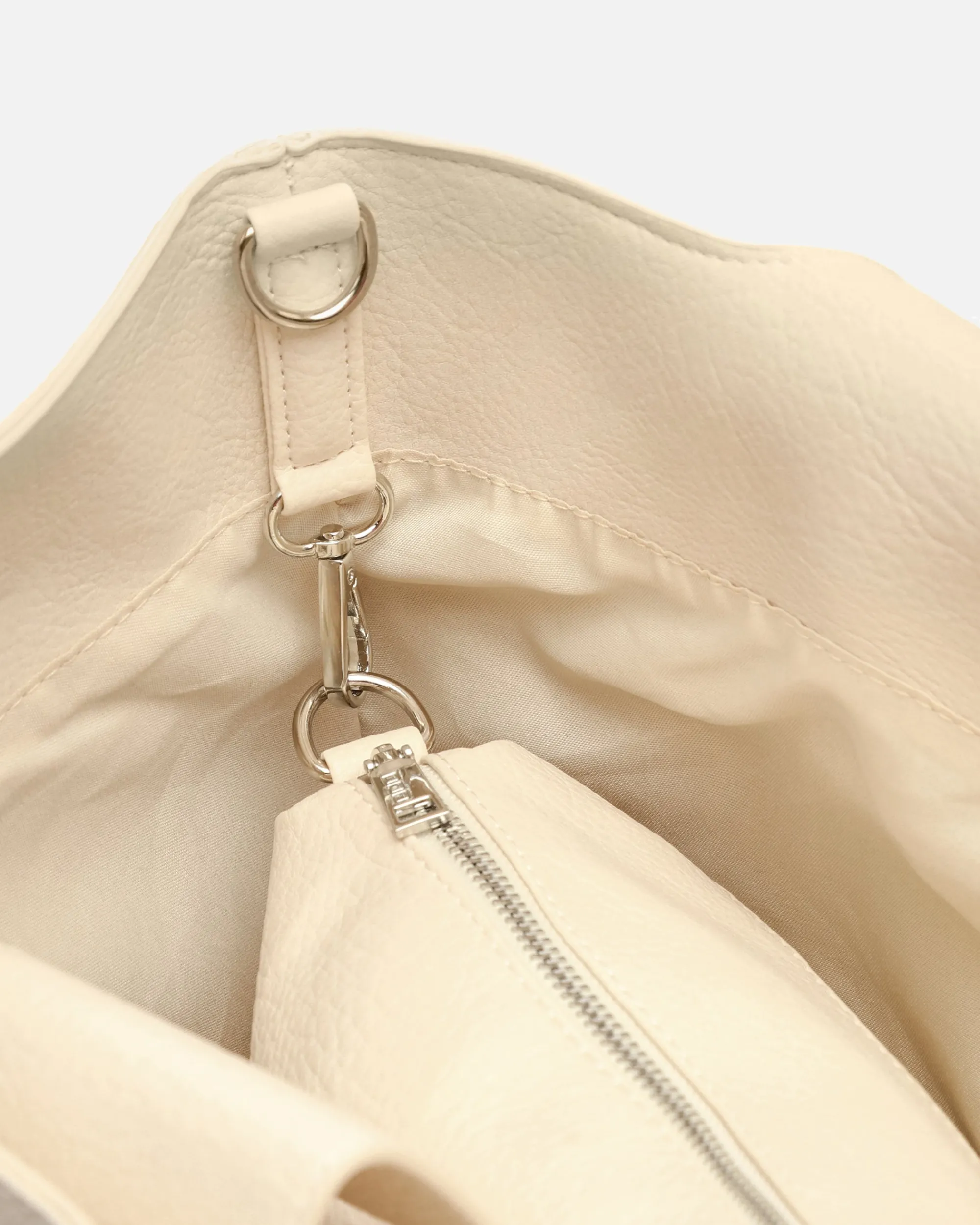 Misako Bolso de hombro con asa bandolera extraíble