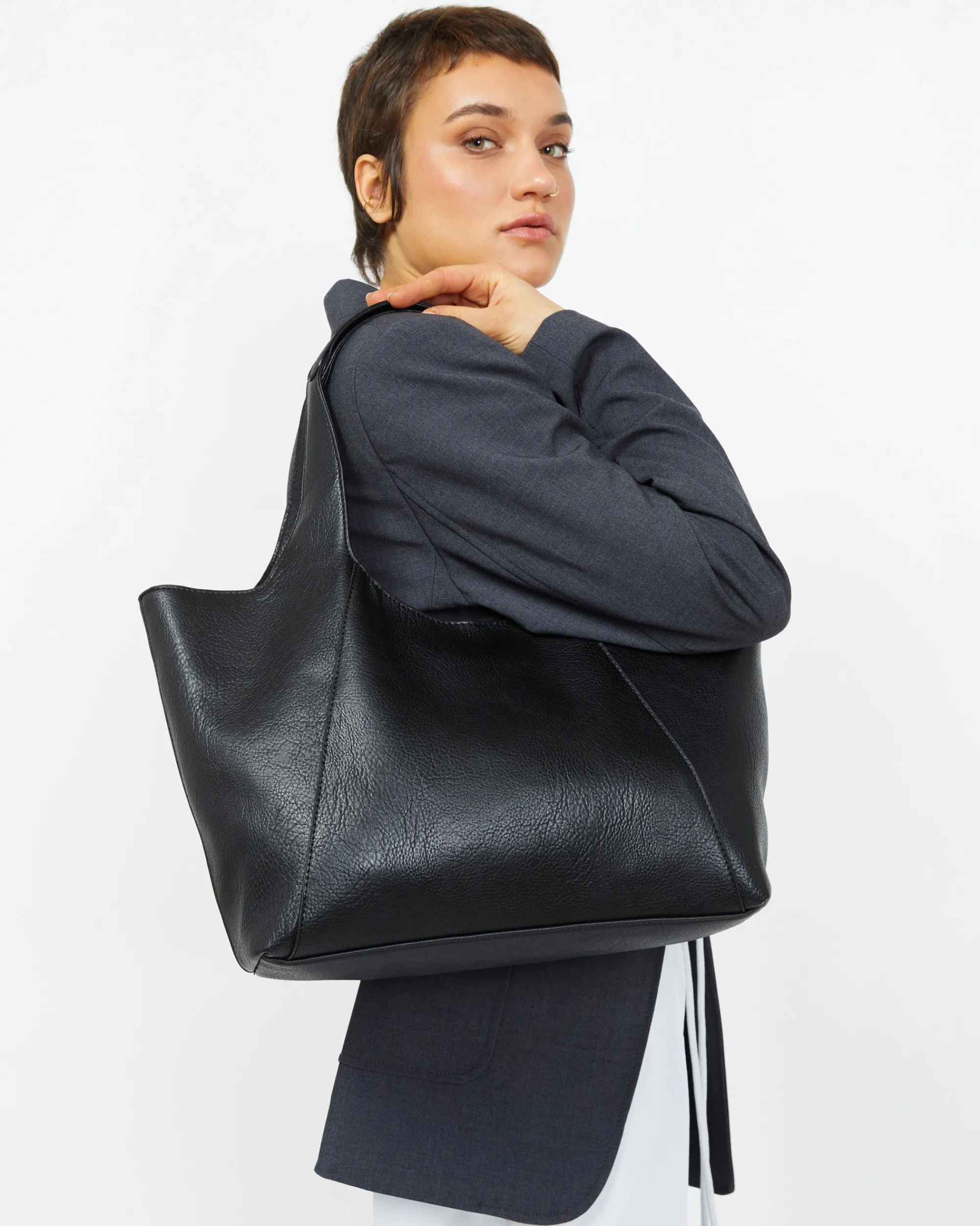 Misako Bolso de hombro con asa bandolera extraíble