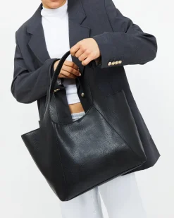 Misako Bolso de hombro con asa bandolera extraíble