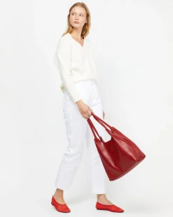 Misako Bolso de hombro con bolsa en el interior