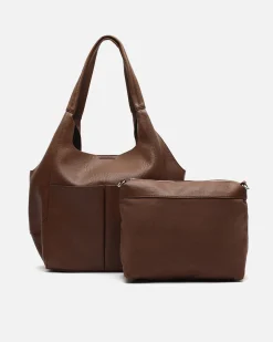 Misako Bolso de hombro con neceser extraíble