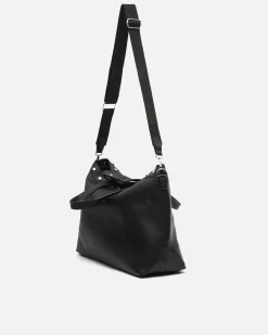 Misako Bolso de hombro grande con detalles metálicos