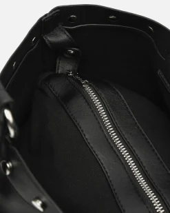Misako Bolso de hombro grande con detalles metálicos