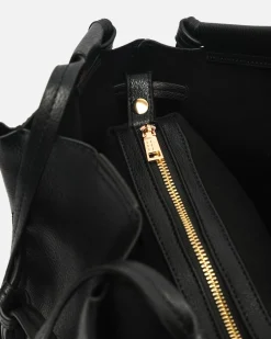 Misako Bolso de hombro grande con neceser extraíble